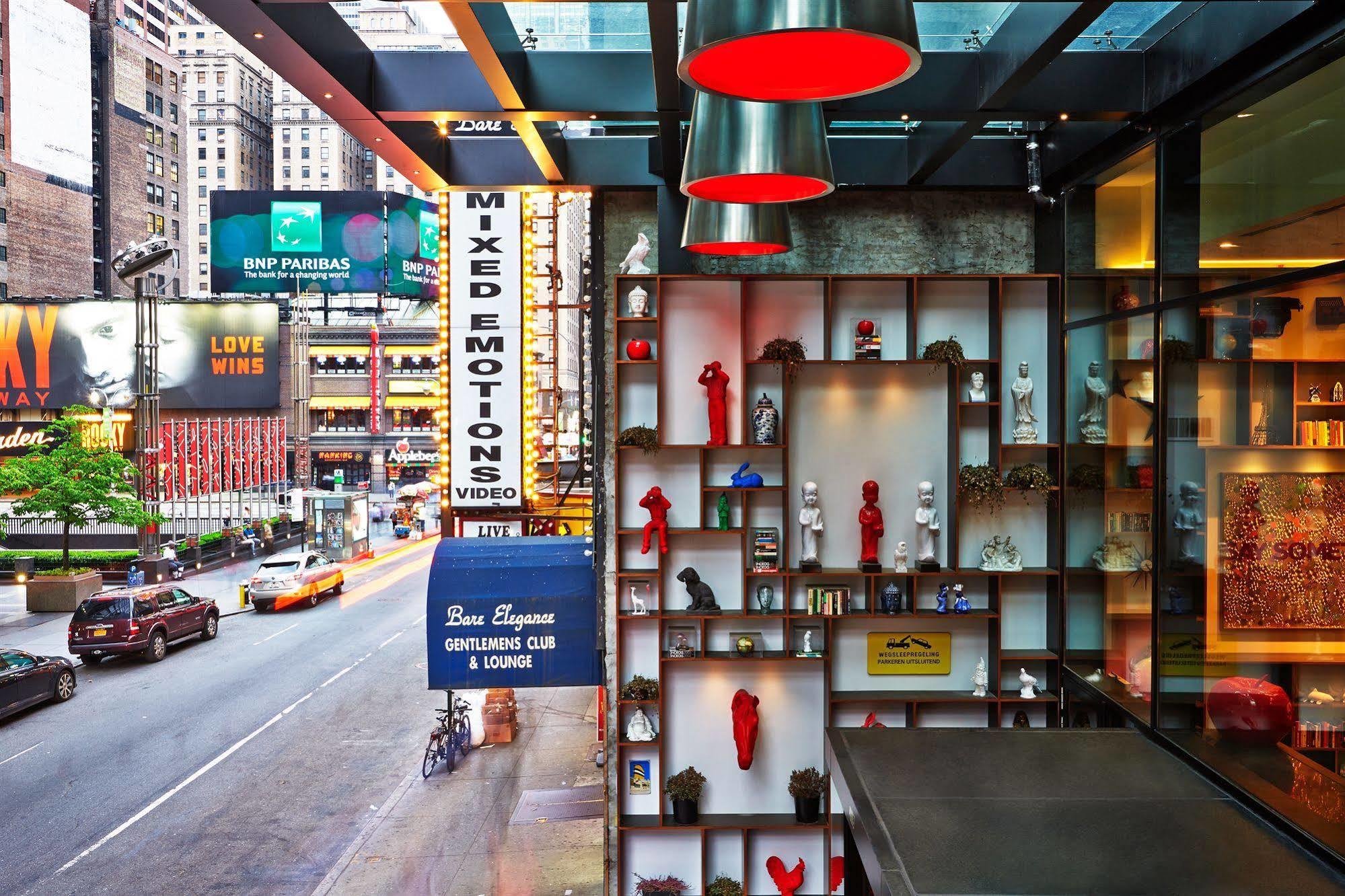 Citizenm New York Times Square Hotel Exterior photo